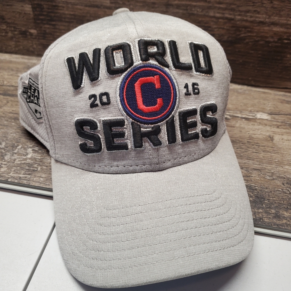 New Era World‎ Series 2016 Baseball Cap Hat Engineered Exclusively MLB Players